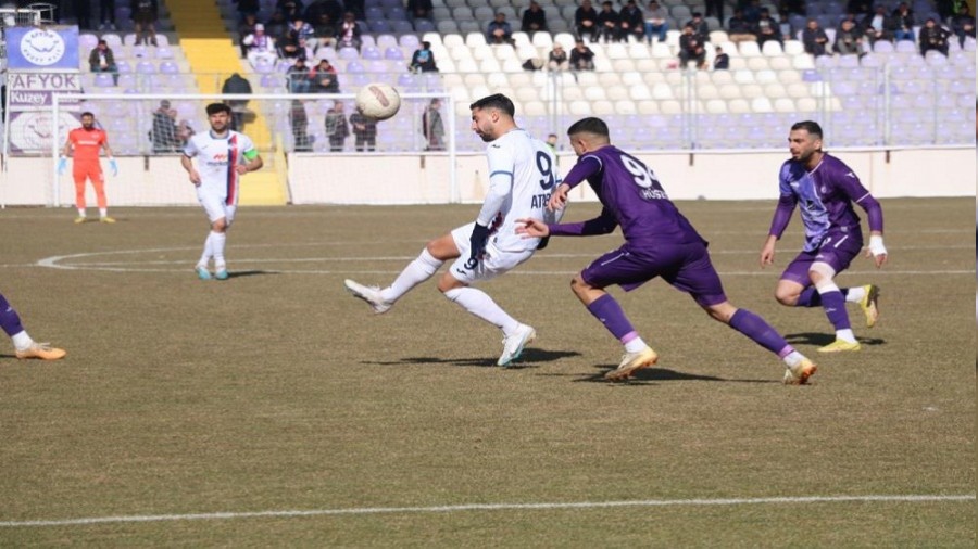 TFF 2. Lig: Afyonspor: 0 - 1461 Trabzon: 3