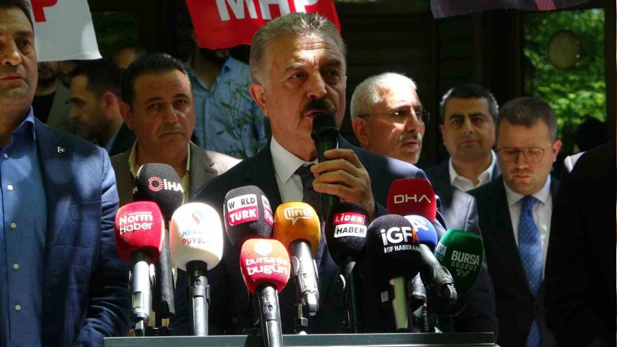 MHP'li Bykataman: 'Hakkari Belediyesi terrn penesinden kurtarlmtr'