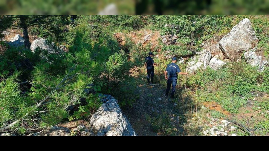 Bilecik'te ormanda topraa gmlm naylona sarl ceset bulundu