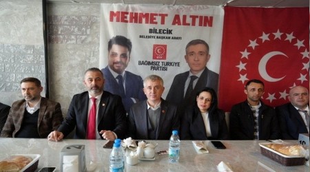 BTPli Mehmet Altn Bilecikte seim startn verdi