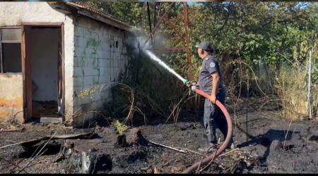 Mudanya'da ve Gemlik'te korkutan yangnlar