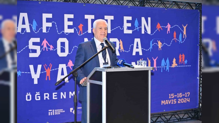Bakan Bozbey: 'Marmara'daki tm belediyeler depreme hazrlkl olmak zorunda'