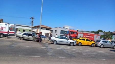 Bursa'da zincirleme kaza: 3 yaral