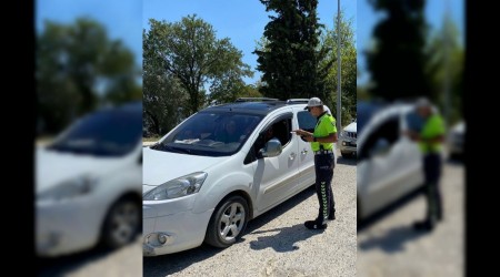 Bilecik'te 53 ara srcsne 144 bin 402 TL trafik idari para cezas